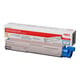 Afbeelding van OKI 43459435 toner cartridge cyaan (origineel)