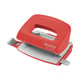 Afbeelding van Leitz 50100025 NeXXt Recycle mini perforator | metaal | rood | 2-gaats | tot 10 vel