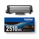 Afbeelding van Brother TN-2510XXL toner cartridge zwart extra hoge capaciteit (origineel)