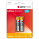 Afbeelding van Agfaphoto batterij Micro AAA | extreme lithium | 2 stuks