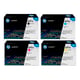 Afbeelding van HP bundel C9720+21+22+23(bl+ c+ m+ y)
