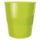 Leitz 5278 WOW papiermand | polystyreen | metallic groen | LEI52781064