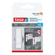 Afbeelding van Tesa 77771-00000-00 navulverpakking kleefstrips | gevoelige oppervlakken | kleefstrips | wit | niet-permanent | 6 stuks