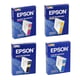 Afbeelding van Epson bundel S020118+122+126+130 (bl+y+m+c)