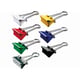 Maul 2131999 papierklem | 19 mm | metaal | assorti | 12 stuks | MAU2131999