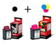 Afbeelding van Lexmark bundel 70(black) + 85(color)