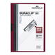 Durable 220031 Duraclip klemmap | A4 | donkerrood | tot 30 pagina’s | DUR220031