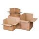 Raadhuis verzenddoos | karton | bruin | 10 stuks | 305 x 220 x 250 mm | RAARD-351127-10