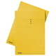 Afbeelding van Esselte inlegmap | karton | lijnbedrukking | folio | geel | 100 stuks