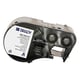 Afbeelding van Brady M4C-625-412 continue polypropyleen tags zwart op wit | 15,88 mm x 6,10 m (origineel)