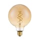 Q-Nomic E27 spiraal LED-gloeilamp | DIMBAAR | 5W | G95 glas | QNLED01199