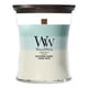 Woodwick Trilogy Medium Hourglass | Driftwood Shores | 275 gram | WO1095NA5675