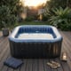 Afbeelding van Mspa Tekapo opblaasbare bubbel massage jacuzzi | 6 personen | 185 x 185 x 68 cm | 930 liter