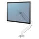 Fellowes 8056201 Platinum Series monitorarm | 1 monitor | tot 32 inch | wit | tot 8 kilo | FEL8056201