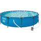 Afbeelding van Bestway opzetzwembad Steel Pro Max | blauw | inclusief filterpomp | Ø366 cm | 6473 liter