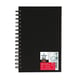 Canson 400039212 tekenalbum | hardcover | zwart | spiraal | 80 vel | CAN400039212