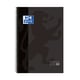 Oxford 100430269 Classic collegeblok | A4+ | geruit | zwart | 80 vel | OXF100430269