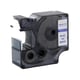 Afbeelding van DYMO S0720940 / 53714 tape blauw op wit 24mm (huismerk)