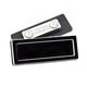 Posta naambadge krijtbord | met magneet | 75 x 25 mm | 10 stuks | POS908001