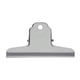 Quantore 106602 papierklem | 100 mm | zilver | 10 stuks | QUA106602