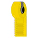 Afbeelding van Brady M6-30x4.2-7597-YL polyethyleen labels geel | 30 mm x 4,20 mm (origineel)