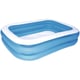 Afbeelding van Bestway opblaasbaar familie zwembad | blauw | 211 x 132 x 46 cm | 400 liter