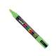 POSCA PC-5M verfmarker | appelgroen | ronde punt | 1,8 - 2,5 mm | POSPC5MVP