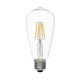 Q-Nomic E27 filament LED-gloeilamp | DIMBAAR | 4W  (40W) | warm wit | Rustika ST64 | QNLED01146
