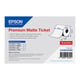 Afbeelding van Epson C33S045389 premium matte doorlopende ticket-rol 80mm x 50m (origineel)