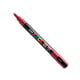 POSCA PC-3M verfmarker | donkerrood | ronde punt | 0,9 - 1,3 mm | POSPC3MRF