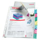 Afbeelding van Esselte premium index showtas | 8 tabs
