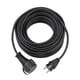 Brennenstuhl 1161420 verlengsnoer | rubber | 5 meter | zwart | BRE1161420