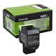 Afbeelding van Lexmark 80C20K0 nr. 802K toner cartridge zwart lage capaciteit (origineel)