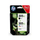 Afbeelding van HP 6ZA94AE nr. 305XL zwart en kleur (origineel)
