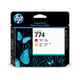 Afbeelding van HP P2V99A nr. 774 printkop magenta en geel (origineel)