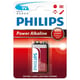 Afbeelding van Philips batterij Power 9V | E-block | 6LR61