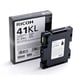 Afbeelding van Ricoh GC-41KL gelcartridge zwart (origineel)