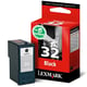 Afbeelding van Lexmark 18C0032 nr. 32 inktcartridge zwart (origineel)