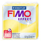 Fimo 8020-104 klei effect | transparant geel | 57 gram | STA8020-104