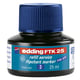 Afbeelding van Edding FTK 25 navulling | flipchart marker | blauw | 25ml