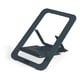 Leitz 63460089  Ergo aluminium ultraplatte laptopstandaard | verstelbaar | donkergrijs | tot 17 inch | LEI63460089