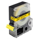 Afbeelding van Epson LC-6YBP9 tape zwart op pastel geel / 24mm (origineel)