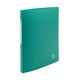 Exacompta 51183E ringband | A4 | plastic | 4 O-ringen | groen | 15 mm | EXA51183E