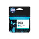 Afbeelding van HP T6L87AE nr. 903 inktcartridge cyaan (origineel)