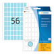 Afbeelding van Herma 2343 multifunctionele etiketten | 12 x 18 mm | blauw | 1792 etiketten