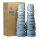 Afbeelding van Konica Minolta TN-114 (8937-784) toner cartridge zwart 2 stuks (origineel)