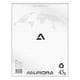 Aurora kladblok | blanco | 210 x 270 mm | 45 gr. | 200 vel | AUR204U
