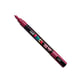 POSCA PC-3M verfmarker | wijnrood | ronde punt | 0,9 - 1,3 mm | POSPC3MLV