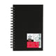 Canson 400039211 tekenalbum | hardcover | zwart | spiraal | 80 vel | CAN400039211