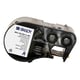 Afbeelding van Brady M4C-750-595-YL-BK tape vinyl zwart op geel | 19,05 mm x 7,62 m (origineel)